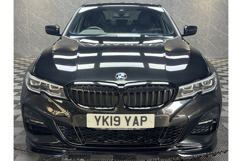 BMW 2.0 320d M Sport Saloon 4dr Diesel Auto xDrive Euro 6 (s/s) (190 ps)