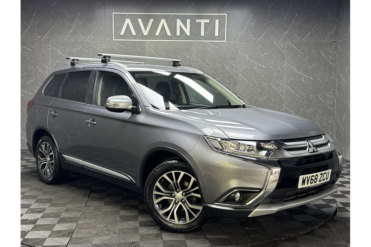 Mitsubishi 2.2 DI-D Juro SUV 5dr Diesel Auto 4WD Euro 6 (147 ps)