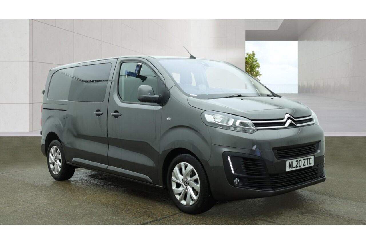 Citroen 2.0 BlueHDi 1200 Driver M Crew Van Double Cab 6dr Diesel EAT8 MWB Euro 6 (s/s) (180 ps)