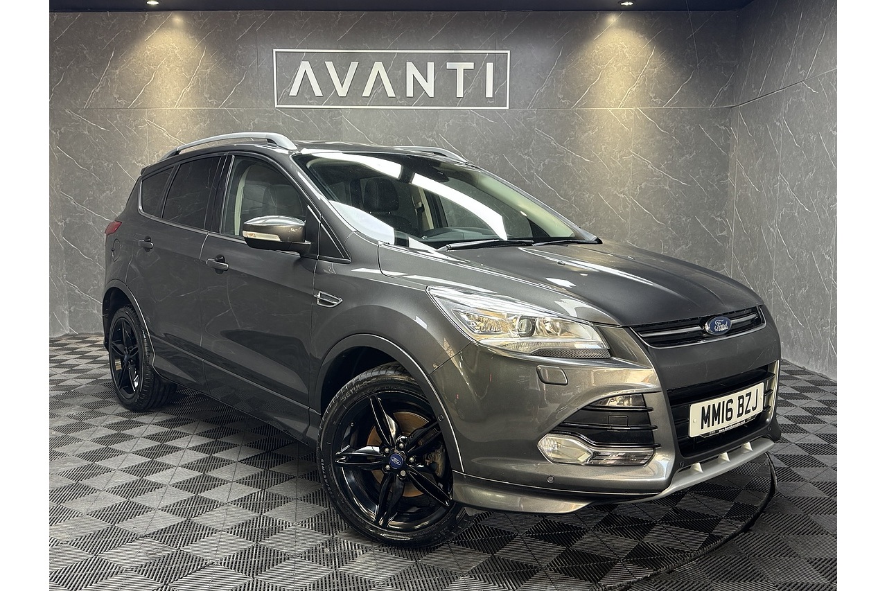 Ford 2.0 TDCi Titanium X Sport SUV 5dr Diesel Powershift AWD Euro 6 (s/s) (180 ps)