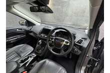 Ford Kuga TDCi Titanium X Sport 