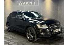 Audi Q5 TDI V6 S line Plus 