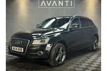 Audi Q5 TDI V6 S line Plus 