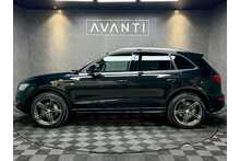 Audi Q5 TDI V6 S line Plus 
