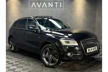 Audi Q5 TDI V6 S line Plus 