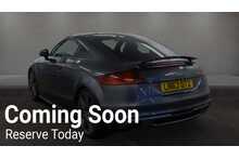 Audi TT TFSI Black Edition 