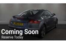 Audi TT TFSI Black Edition 