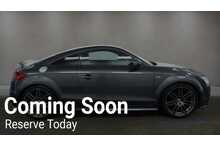 Audi TT TFSI Black Edition 