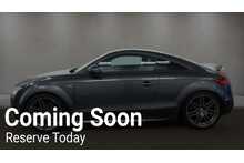 Audi TT TFSI Black Edition 