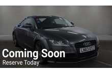 Audi TT TFSI Black Edition 