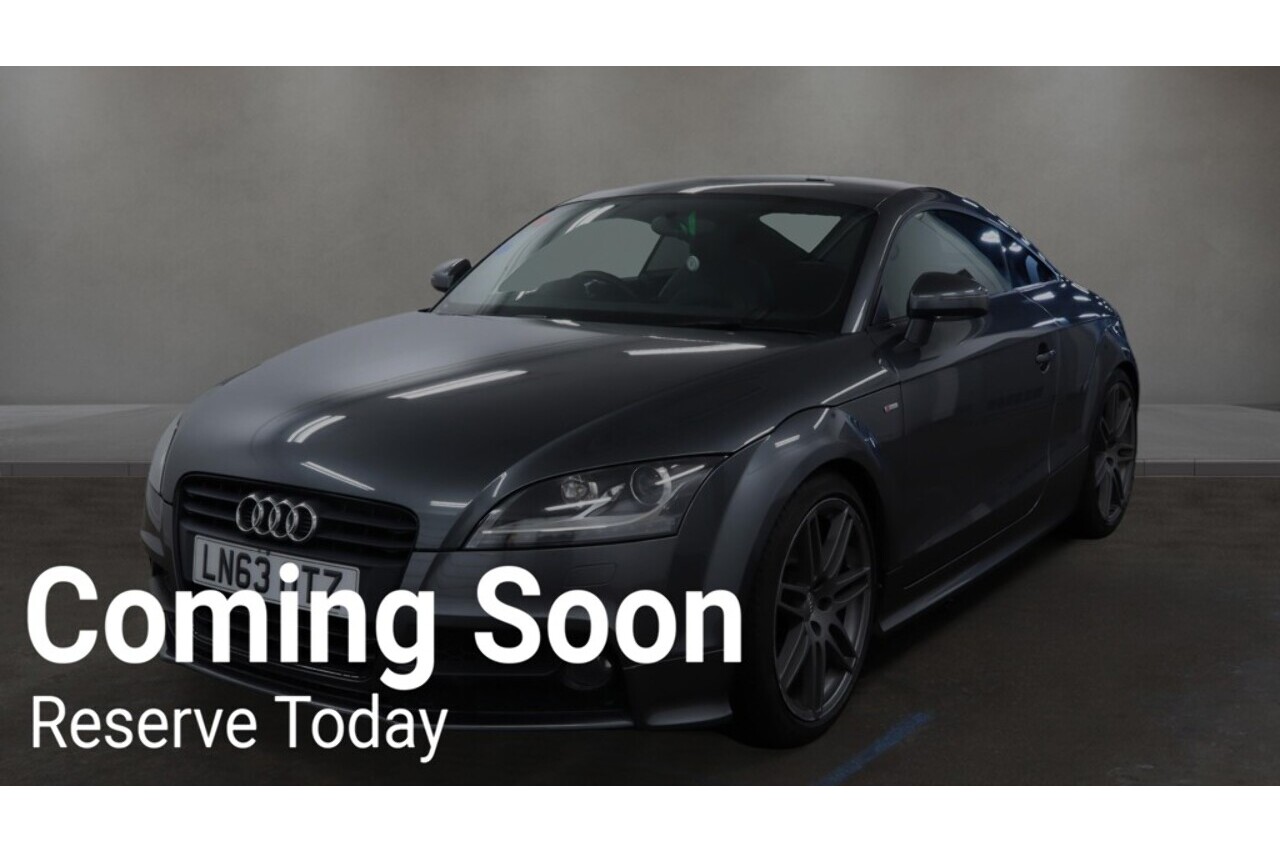 Audi 2.0 TFSI Black Edition Coupe 3dr Petrol Manual Euro 5 (s/s) (211 ps)