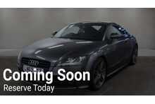 Audi TT TFSI Black Edition 