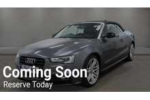 Audi A5 Cabriolet TDI S line Special Edition Plus 