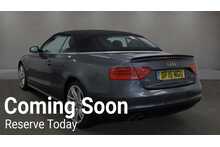 Audi A5 Cabriolet TDI S line Special Edition Plus 
