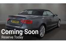 Audi A5 Cabriolet TDI S line Special Edition Plus 
