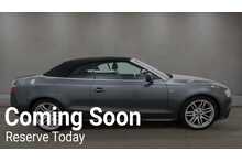 Audi A5 Cabriolet TDI S line Special Edition Plus 