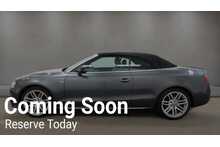 Audi A5 Cabriolet TDI S line Special Edition Plus 