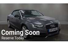 Audi A5 Cabriolet TDI S line Special Edition Plus 