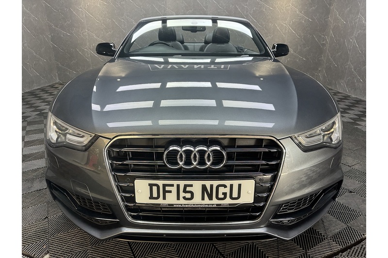 Audi 2.0 TDI S line Special Edition Plus Convertible 2dr Diesel Multitronic Euro 5 (s/s) (177 ps)