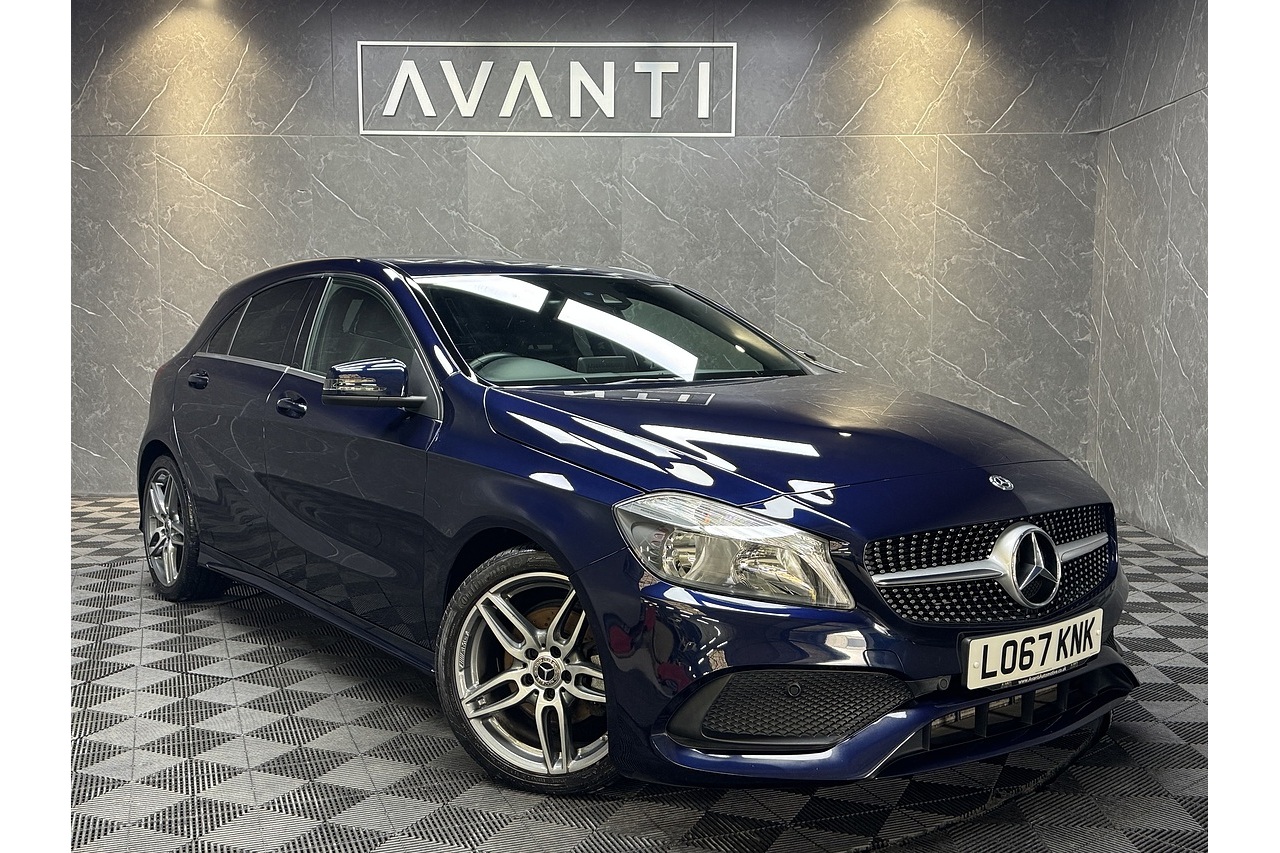 Mercedes-Benz 1.5 A180d AMG Line Hatchback 5dr Diesel Manual Euro 6 (s/s) (109 ps)
