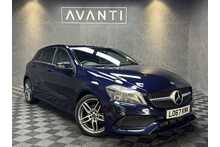 Mercedes-Benz A Class A180d AMG Line 