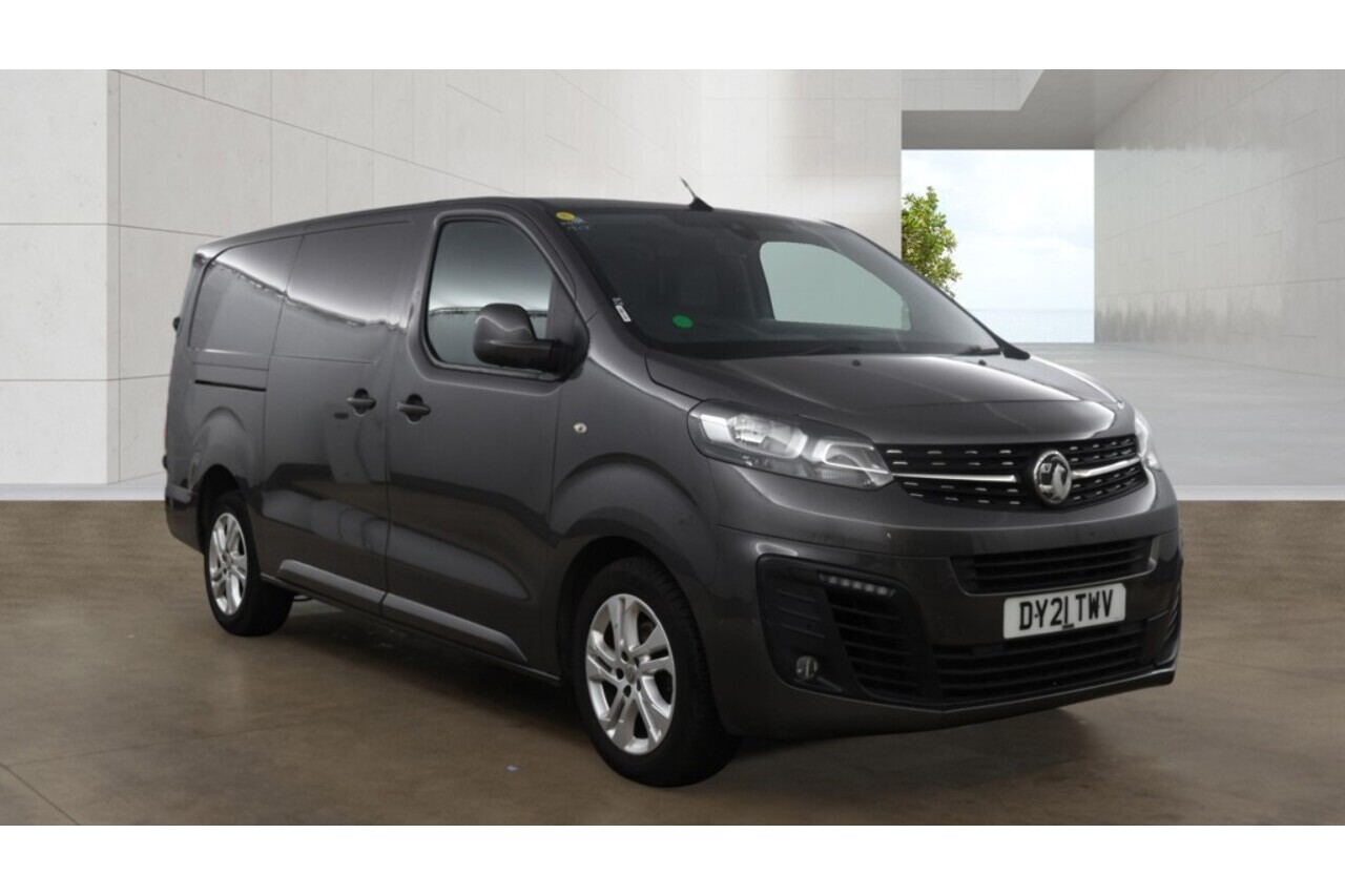 Vauxhall 2.0 Turbo D 3100 Elite Panel Van 5dr Diesel Manual L2 H1 Euro 6 (s/s) (120 ps)