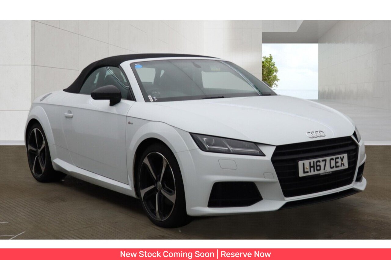 Audi 1.8 TFSI Black Edition Roadster 2dr Petrol Manual Euro 6 (s/s) (180 ps)