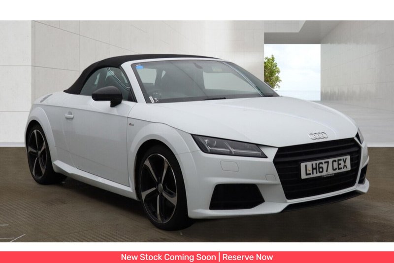 Audi 1.8 TFSI Black Edition Roadster 2dr Petrol Manual Euro 6 (s/s) (180 ps)