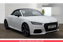 Audi TT TFSI Black Edition 