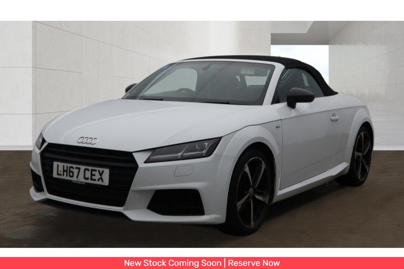 Audi 1.8 TFSI Black Edition Roadster 2dr Petrol Manual Euro 6 (s/s) (180 ps)