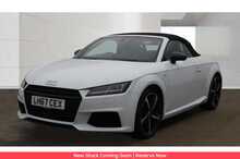 Audi TT TFSI Black Edition 