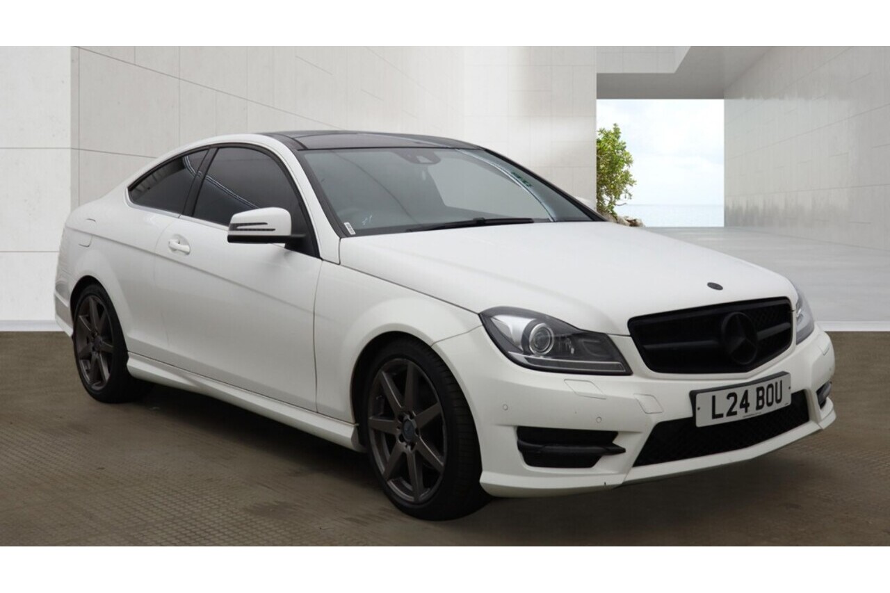 Mercedes-Benz 2.1 C250 CDI AMG Sport Edition Coupe 2dr Diesel G-Tronic+ Euro 5 (s/s) (204 ps)