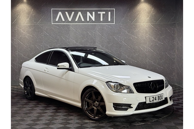 Mercedes-Benz 2.1 C250 CDI AMG Sport Edition Coupe 2dr Diesel G-Tronic+ Euro 5 (s/s) (204 ps)