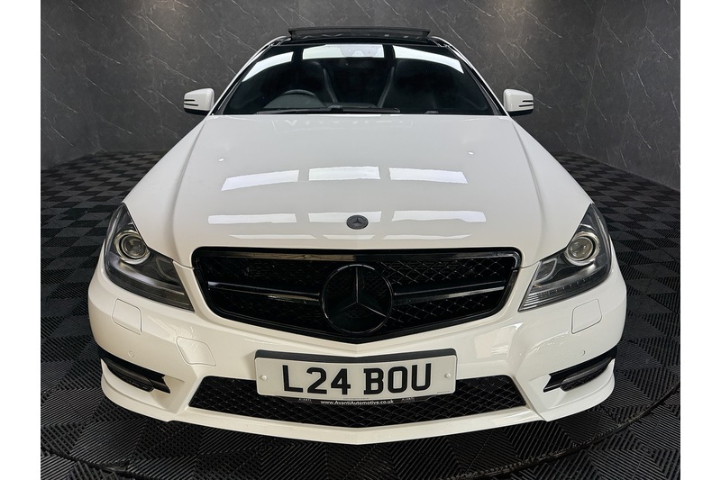 Mercedes-Benz 2.1 C250 CDI AMG Sport Edition Coupe 2dr Diesel G-Tronic+ Euro 5 (s/s) (204 ps)