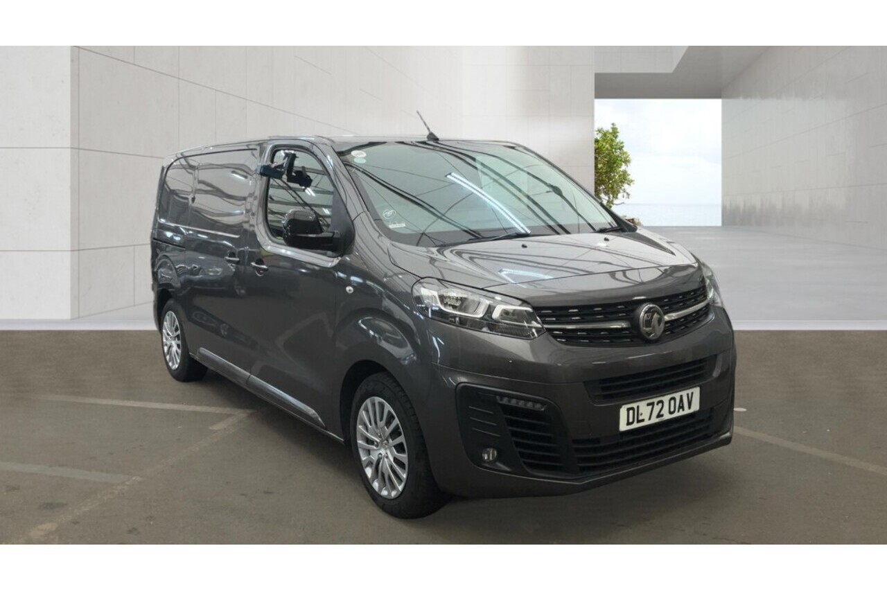 Vauxhall 1.5 Turbo D 2700 Pro Panel Van 6dr Diesel Manual L1 H1 Euro 6 (s/s) (120 ps)