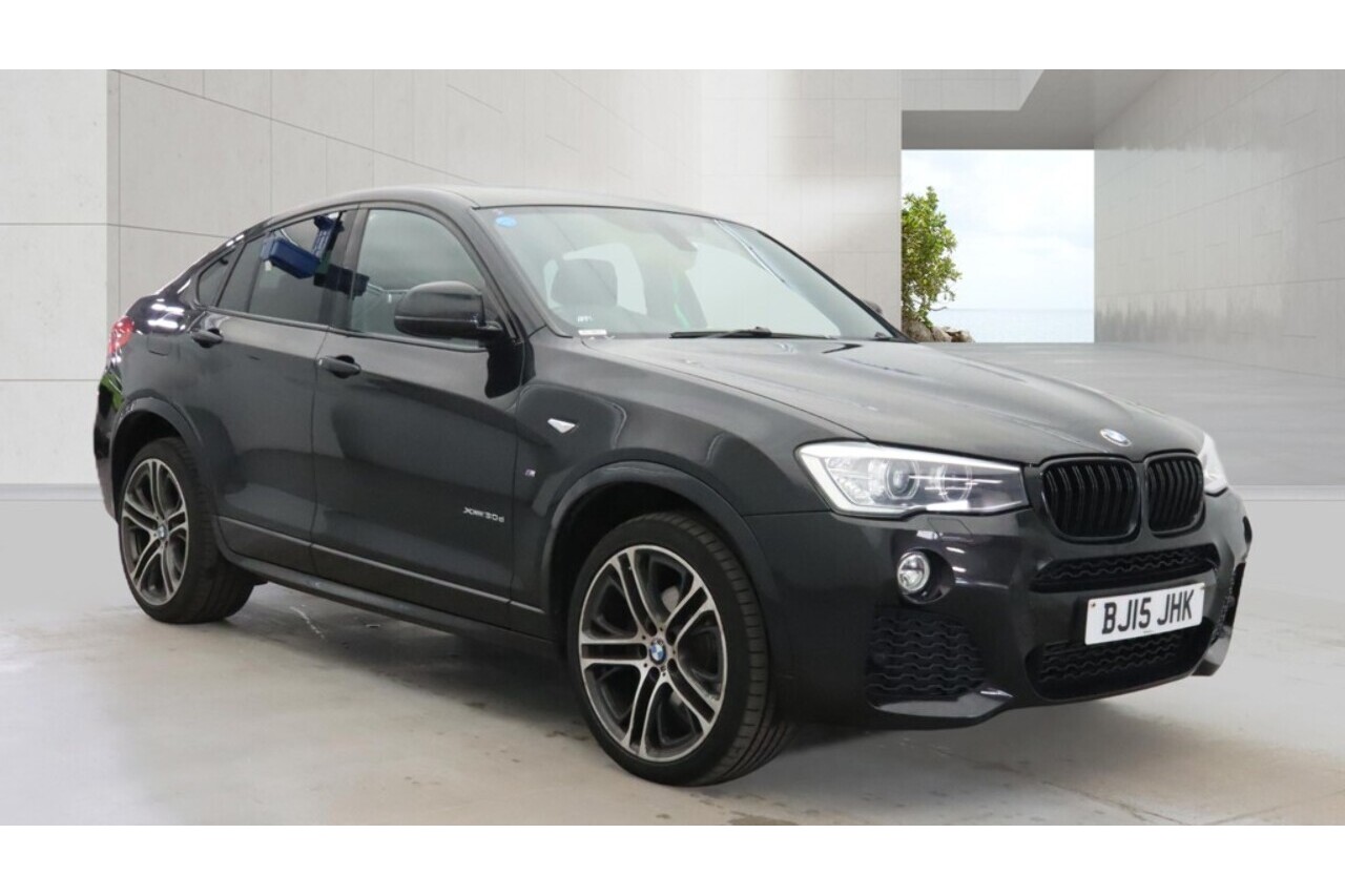 BMW 3.0 30d M Sport SUV 5dr Diesel Auto xDrive Euro 6 (s/s) (258 ps)