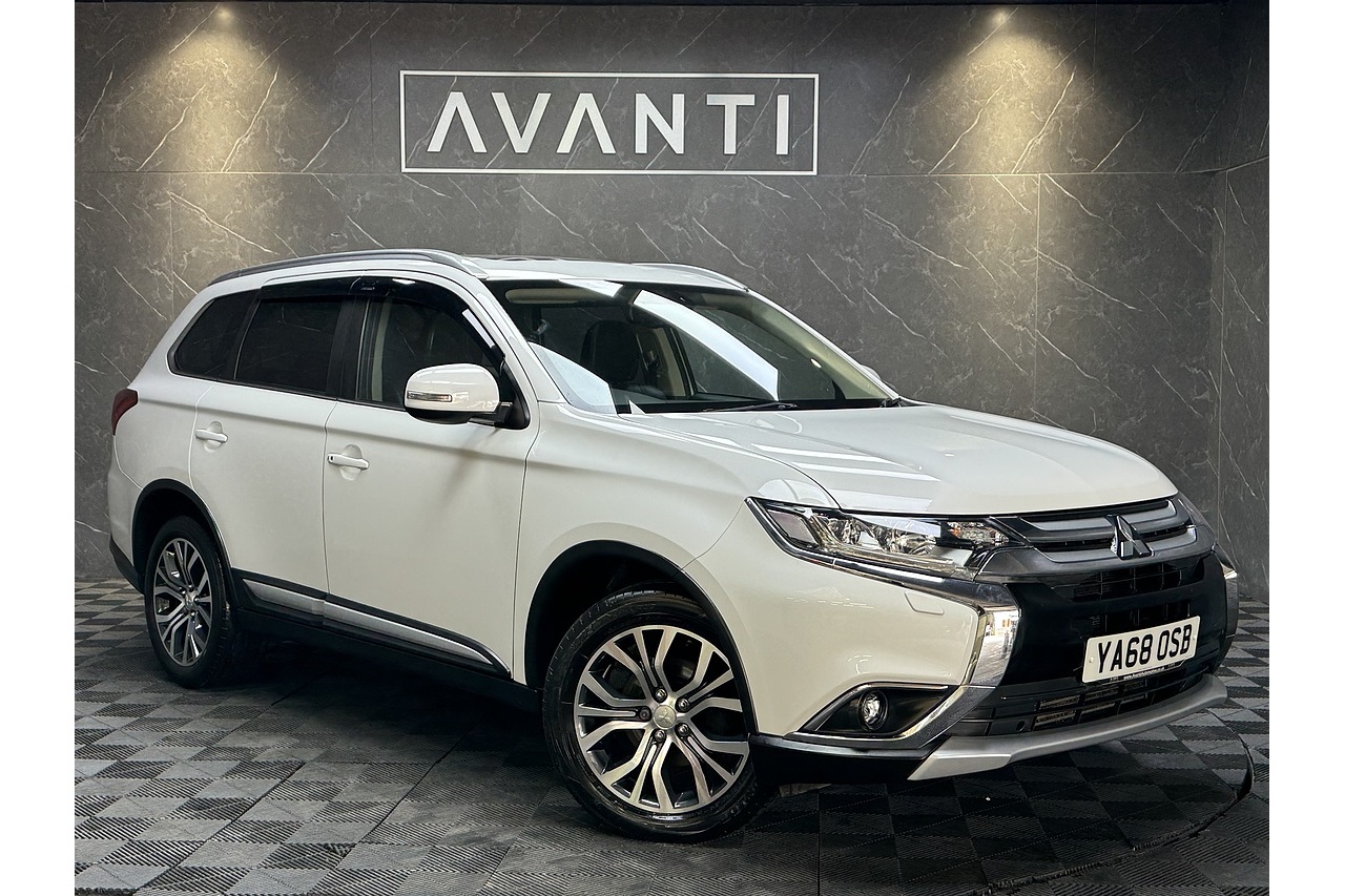 Mitsubishi 2.2 DI-D 4 SUV 5dr Diesel Manual 4WD Euro 6 (s/s) (147 ps)