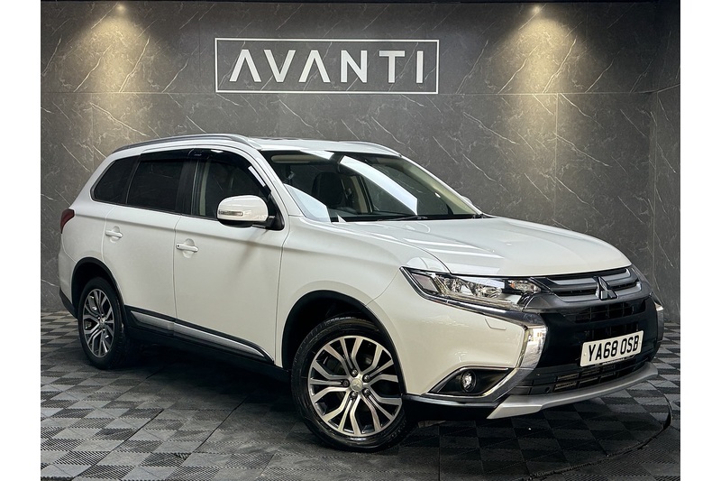 Mitsubishi 2.2 DI-D 4 SUV 5dr Diesel Manual 4WD Euro 6 (s/s) (147 ps)