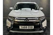 Mitsubishi Outlander DI-D 4 