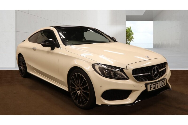Mercedes-Benz 2.1 C250d AMG Line (Premium Plus) Coupe 2dr Diesel G-Tronic+ Euro 6 (s/s) (204 ps)