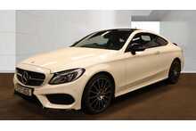 Mercedes-Benz C Class C250d AMG Line 