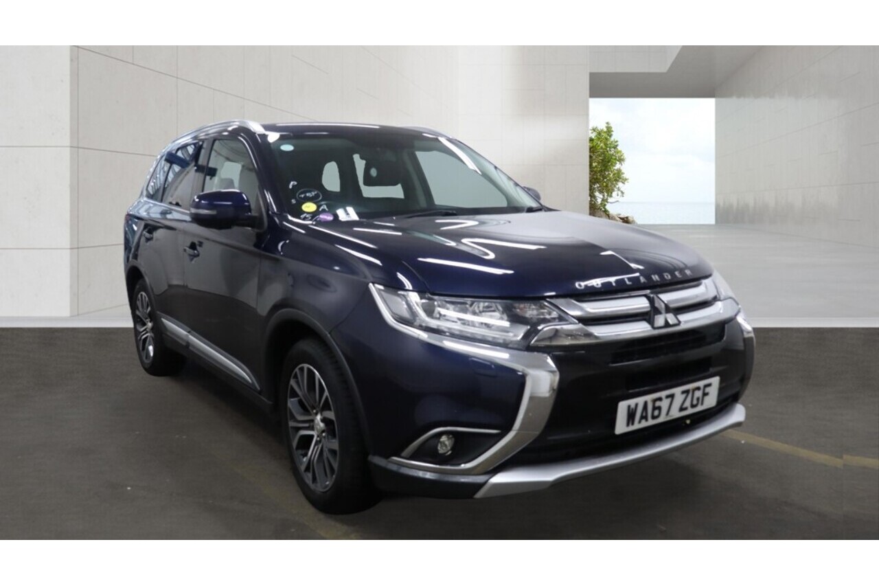 Mitsubishi 2.2 DI-D 4 SUV 5dr Diesel Auto 4WD Euro 6 (147 ps)
