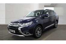 Mitsubishi Outlander DI-D 4 