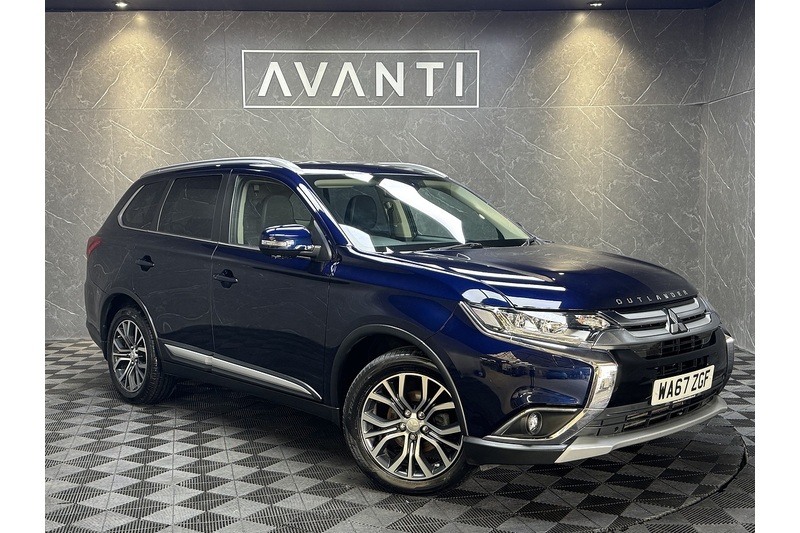 Mitsubishi 2.2 DI-D 4 SUV 5dr Diesel Auto 4WD Euro 6 (147 ps)