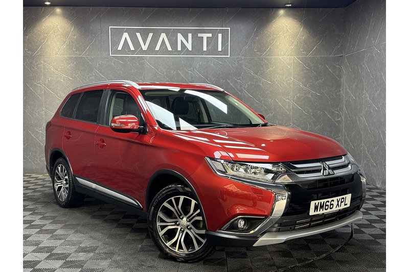 Mitsubishi 2.2 DI-D 4 SUV 5dr Diesel Manual 4WD Euro 6 (s/s) (147 ps)