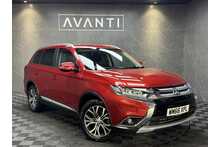 Mitsubishi Outlander DI-D 4 