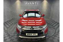 Mitsubishi Outlander DI-D 4 