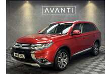 Mitsubishi Outlander DI-D 4 