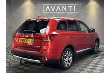 Mitsubishi Outlander DI-D 4 