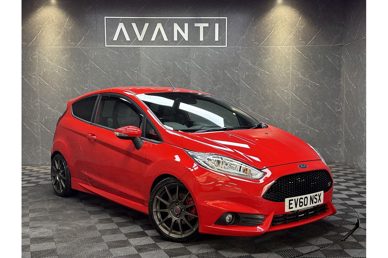 Ford 1.6T EcoBoost ST-3 Hatchback 3dr Petrol Manual Euro 6 (182 ps)